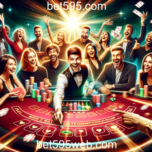 Descubra a Emoção dos Jogos Ao Vivo em bet595.com